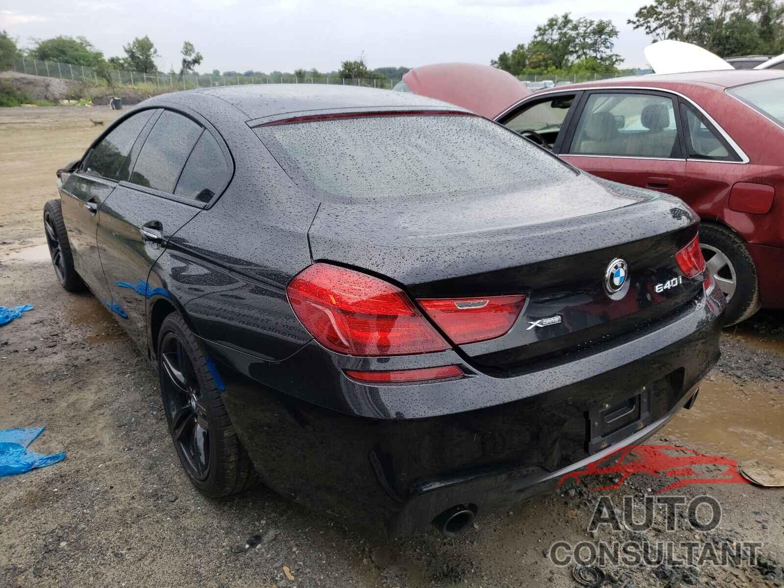 BMW 6 SERIES 2017 - WBA6D2C50HGT66316