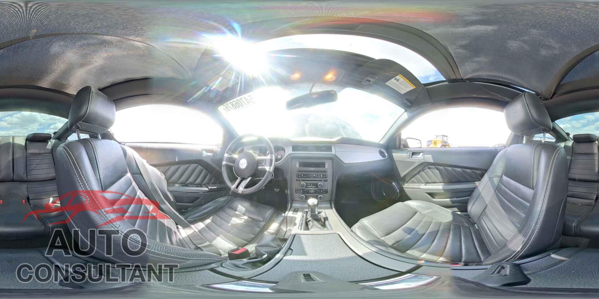 FORD MUSTANG 2011 - 1ZVBP8CF9B5104606