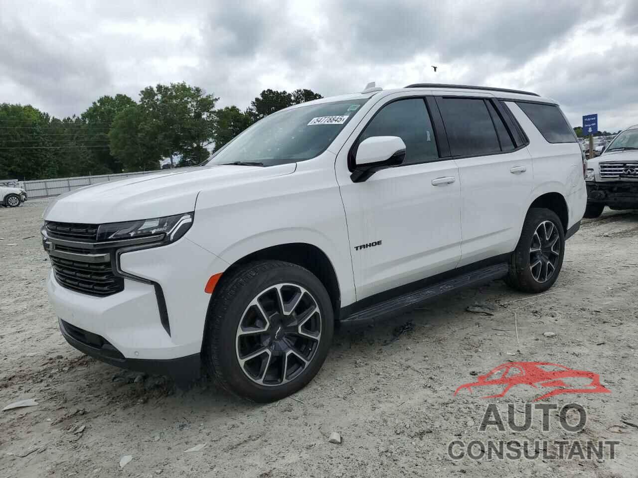 CHEVROLET TAHOE 2022 - 1GNSCRKD8NR147133
