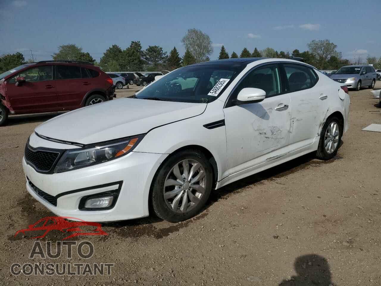 KIA OPTIMA 2015 - 5XXGN4A74FG478237