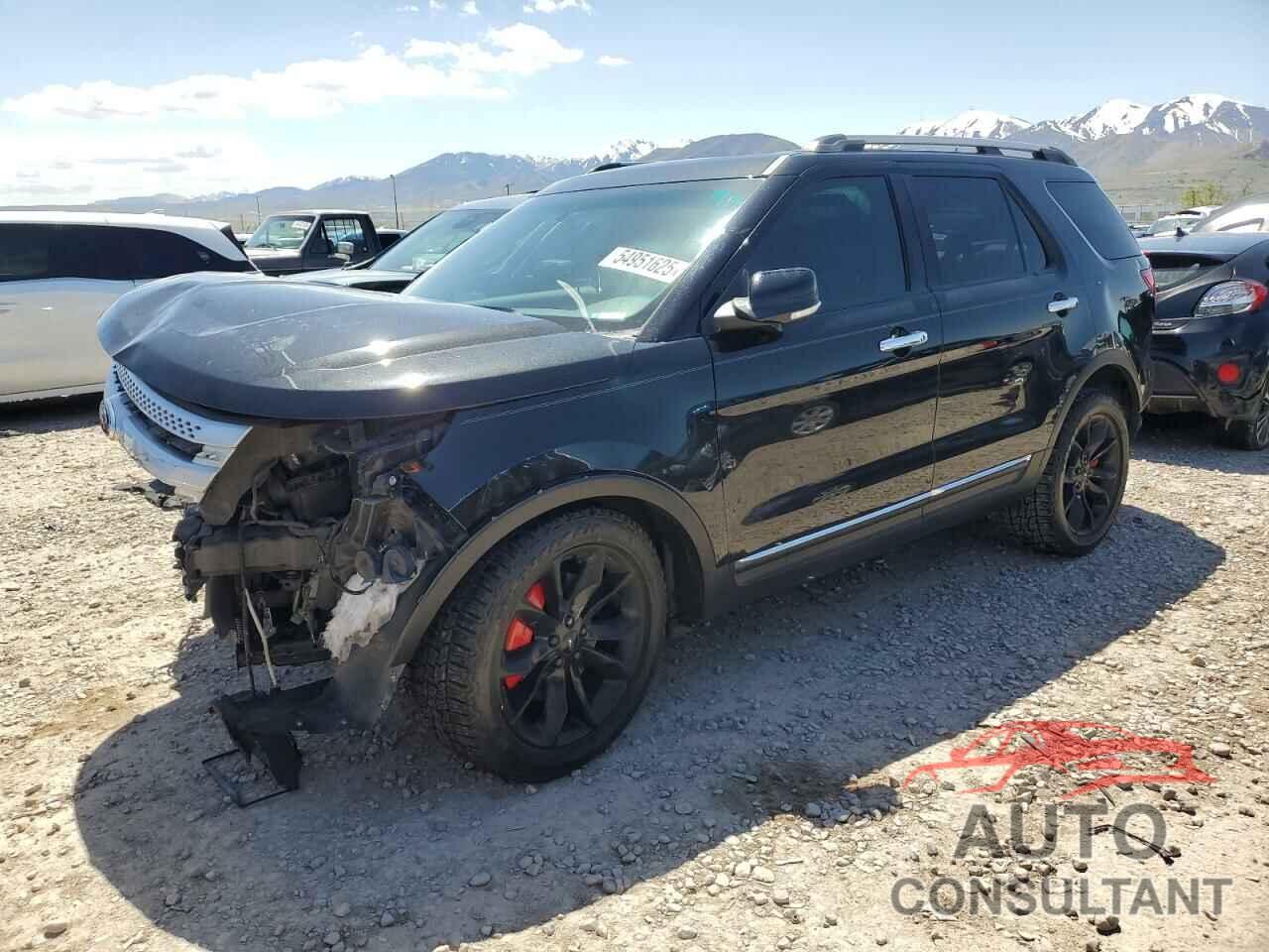 FORD EXPLORER 2014 - 1FM5K8D84EGC06270