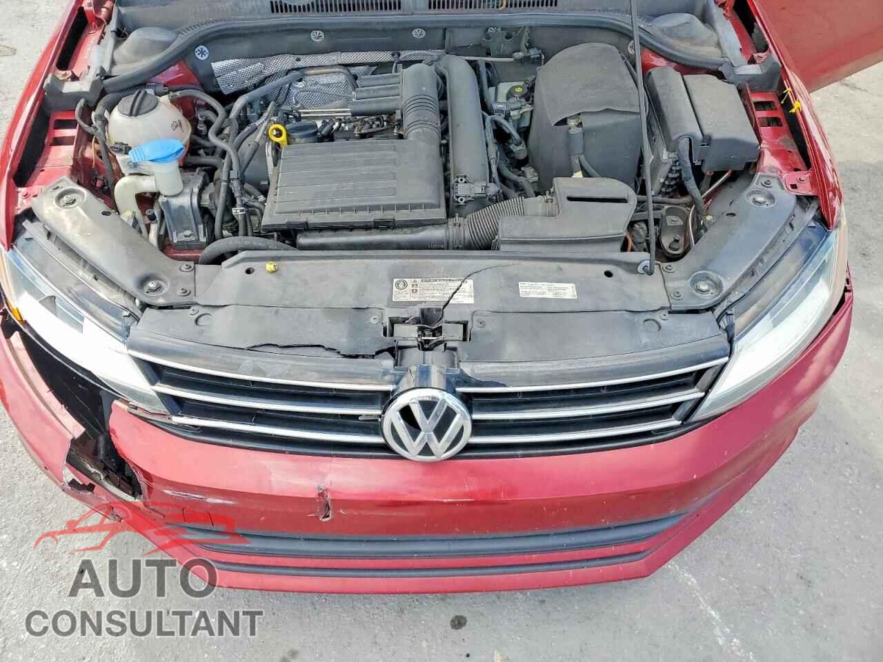 VOLKSWAGEN JETTA 2017 - 3VW2B7AJ5HM340219
