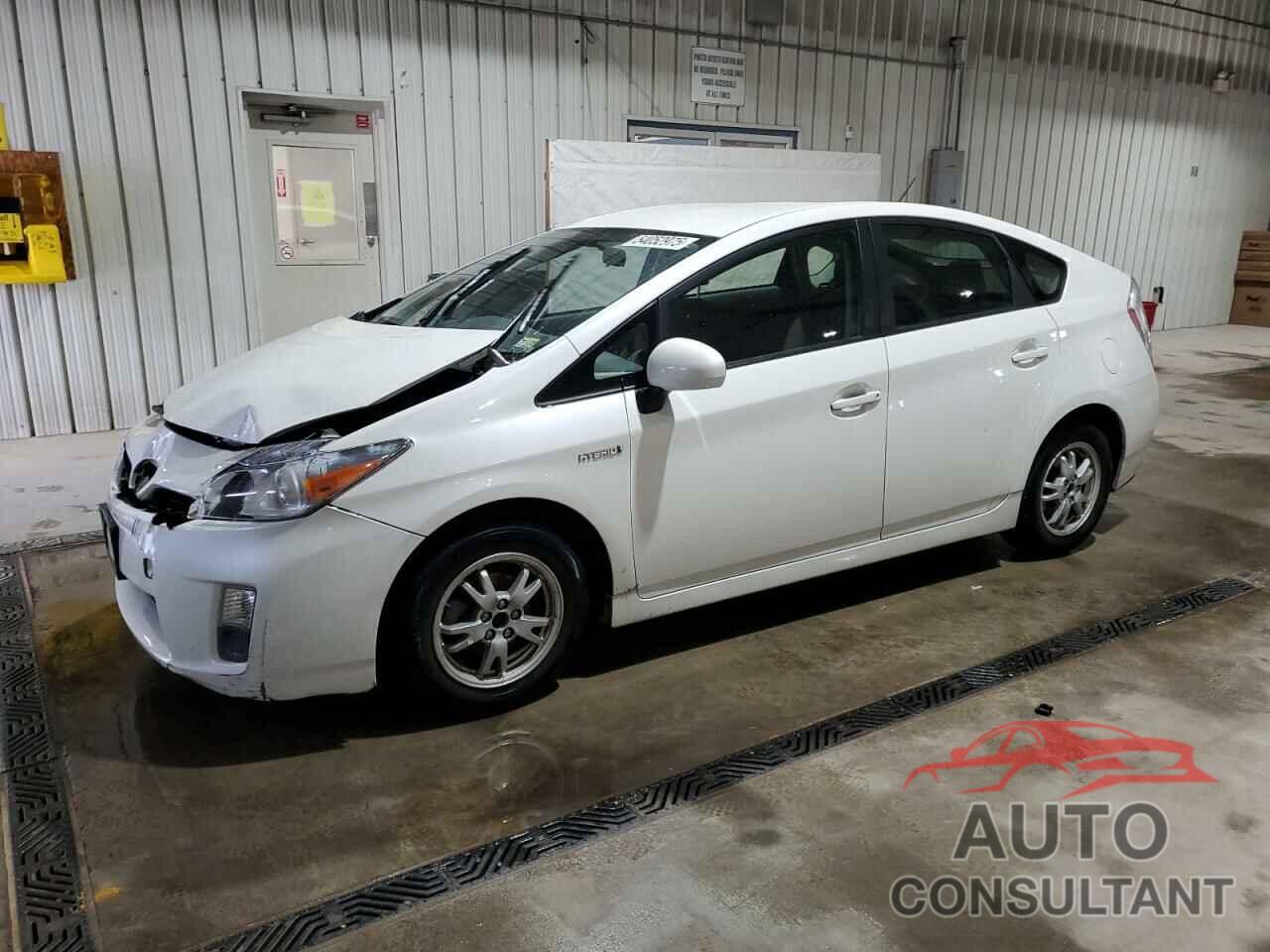 TOYOTA PRIUS 2011 - JTDKN3DU9B5365193