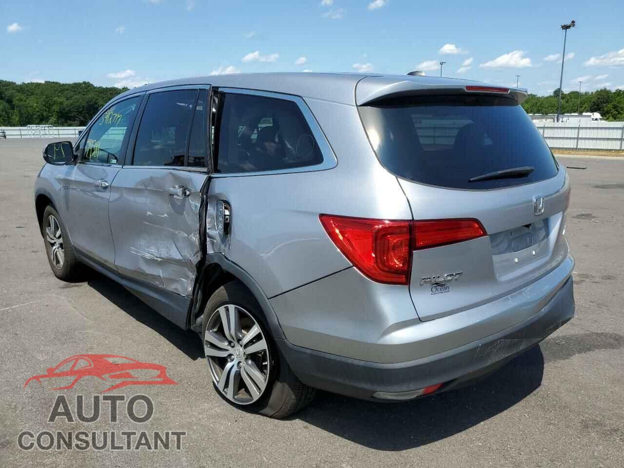 HONDA PILOT 2018 - 5FNYF6H30JB058826