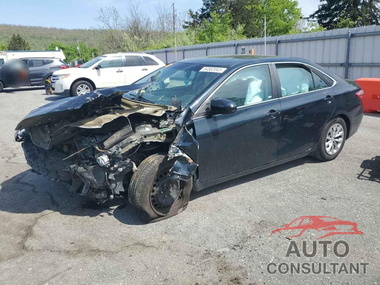 TOYOTA CAMRY 2017 - 4T1BF1FK3HU751535