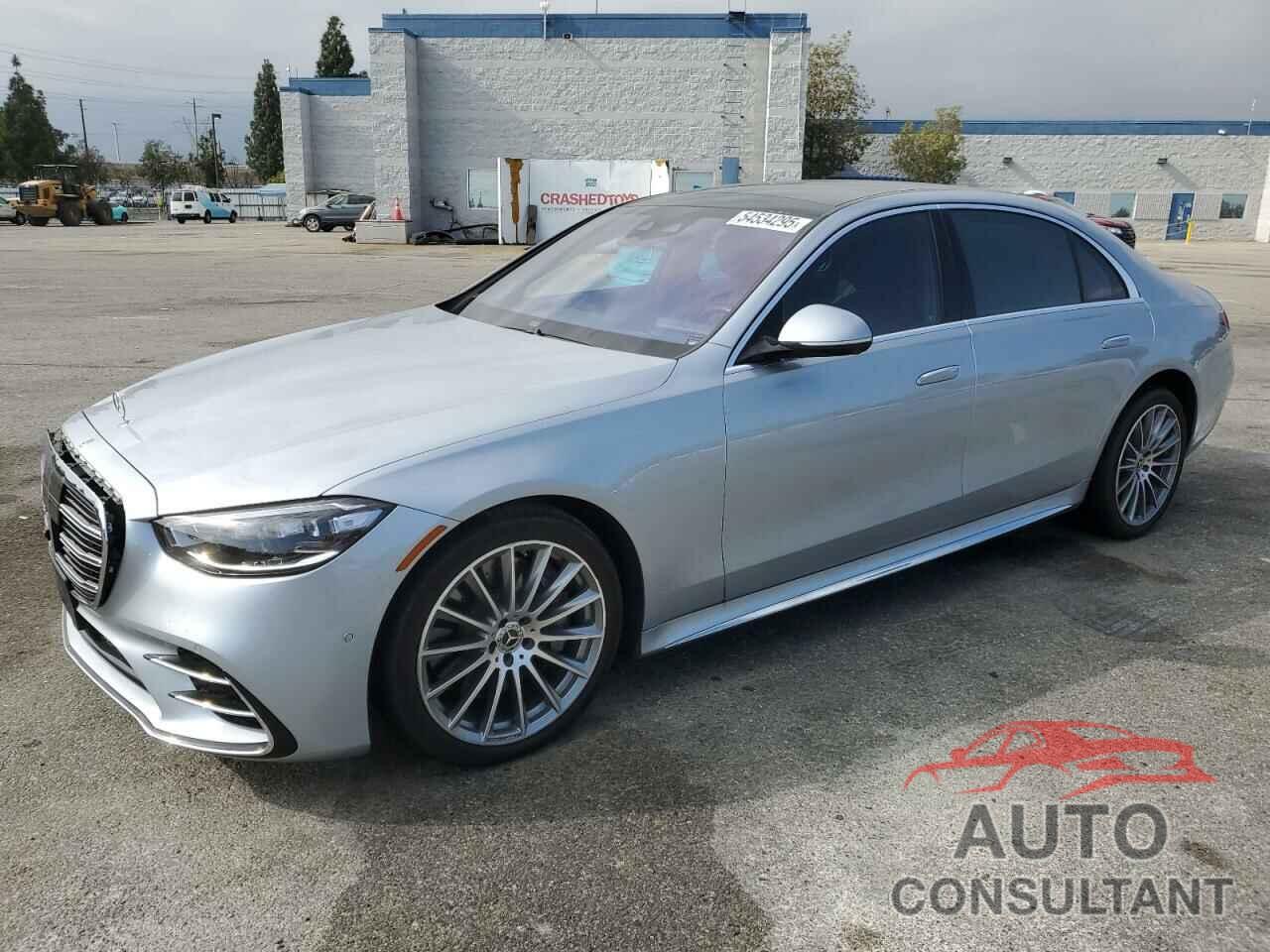 MERCEDES-BENZ S-CLASS 2022 - W1K6G7GB4NA097913
