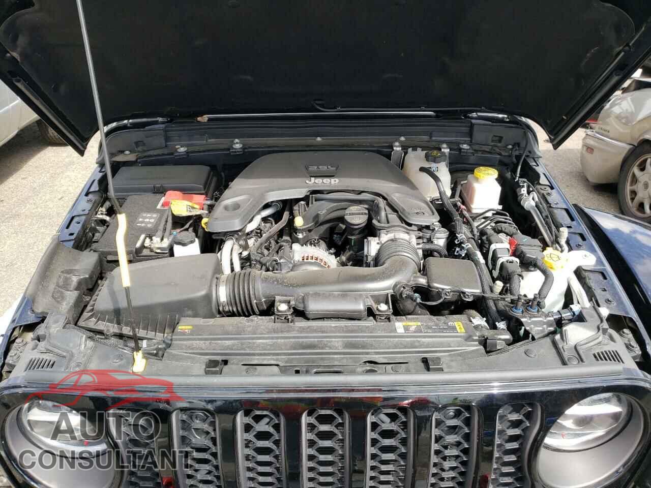 JEEP GLADIATOR 2021 - 1C6JJTBG3ML622424