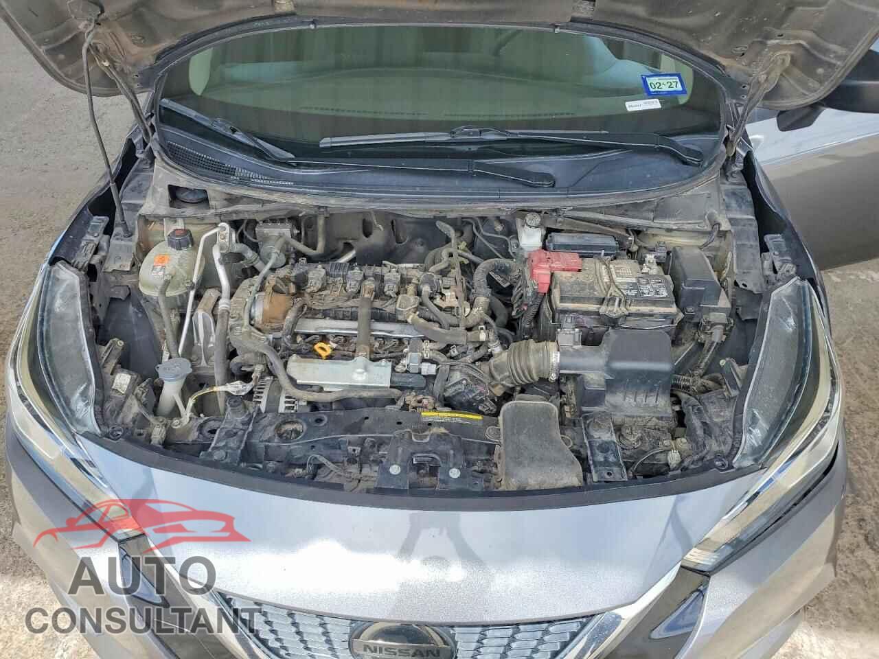 NISSAN VERSA 2020 - 3N1CN8DVXLL868701