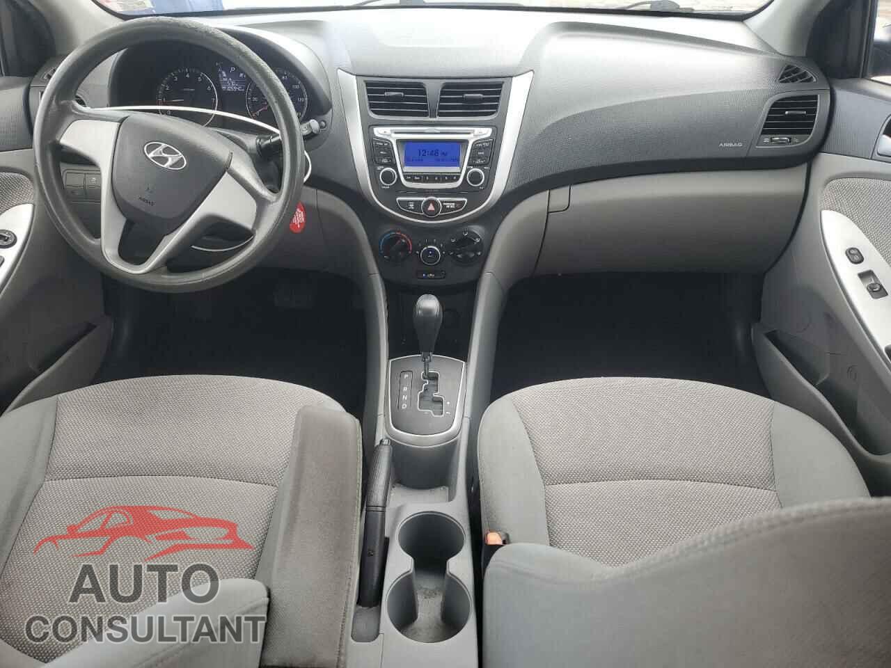 HYUNDAI ACCENT 2014 - KMHCT4AE9EU685522