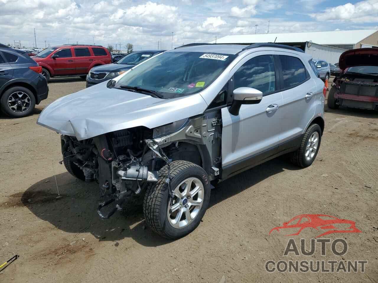 FORD ECOSPORT 2018 - MAJ6P1UL2JC201355