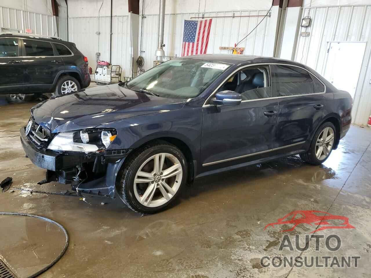 VOLKSWAGEN PASSAT 2014 - 1VWBN7A34EC109088
