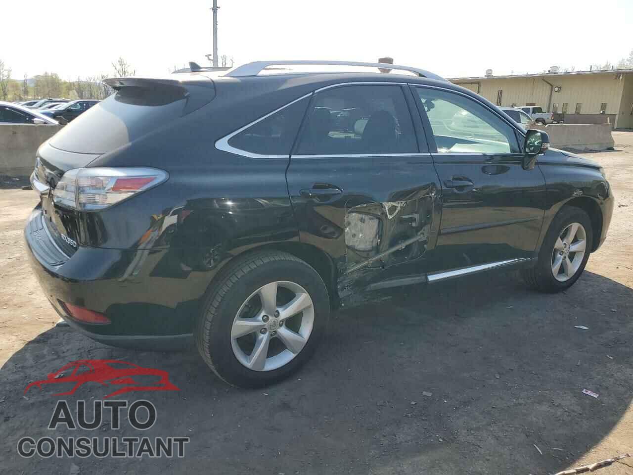 LEXUS RX350 2010 - 2T2BK1BA1AC032196