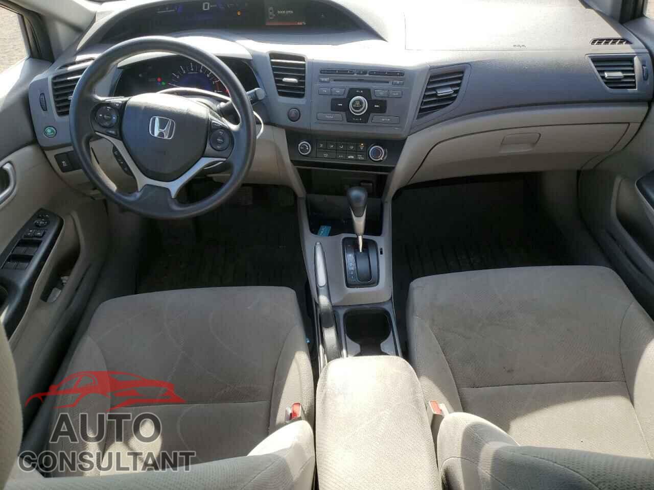 HONDA CIVIC 2012 - 2HGFB2F41CH040177