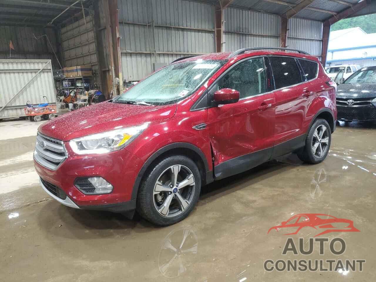 FORD ESCAPE 2017 - 1FMCU0G93HUE29901