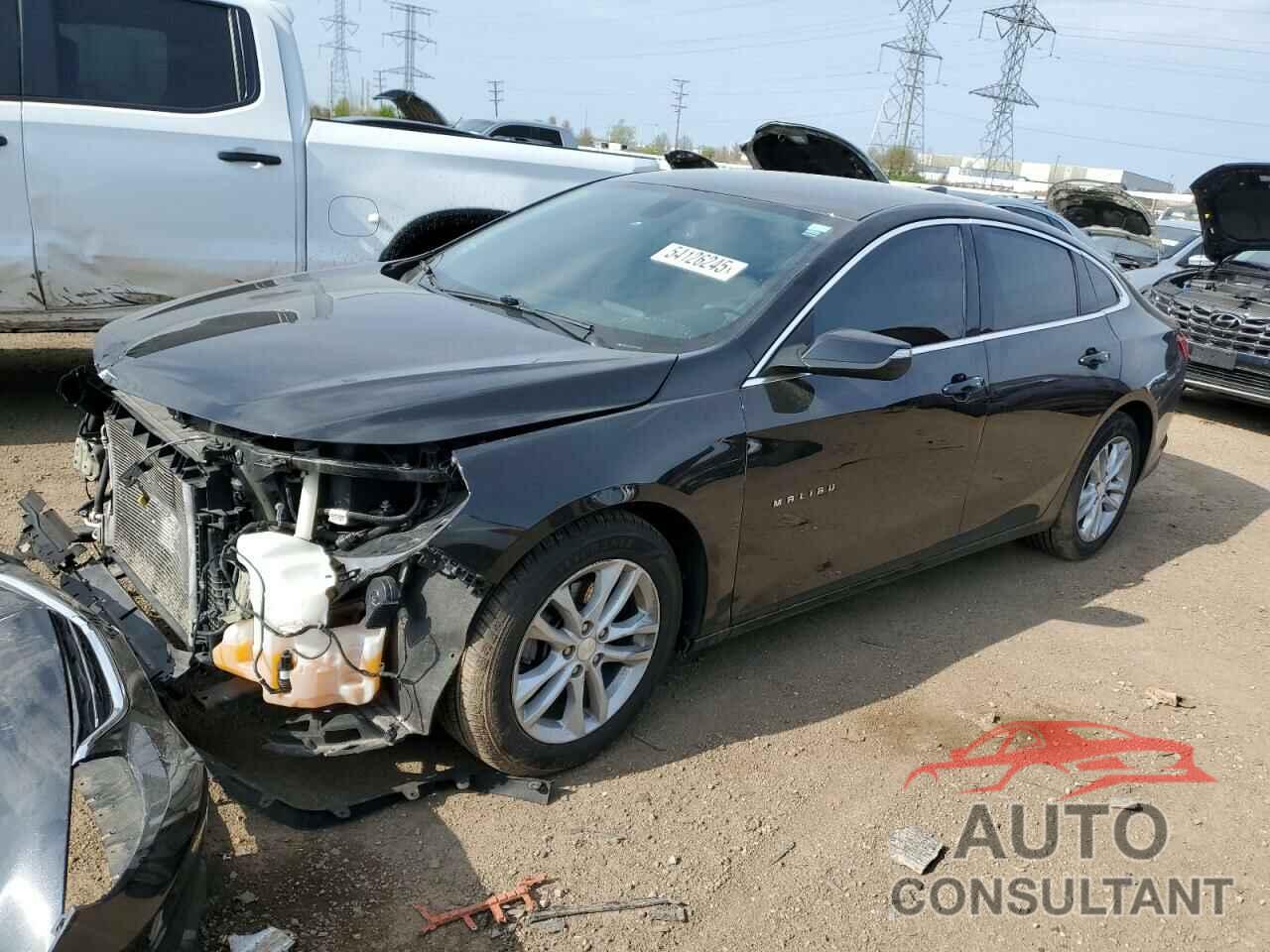 CHEVROLET MALIBU 2016 - 1G1ZE5ST1GF170395