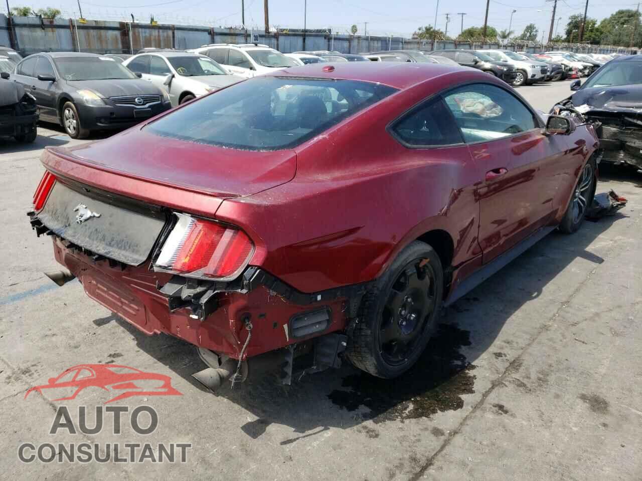 FORD MUSTANG 2017 - 1FA6P8TH4H5227461