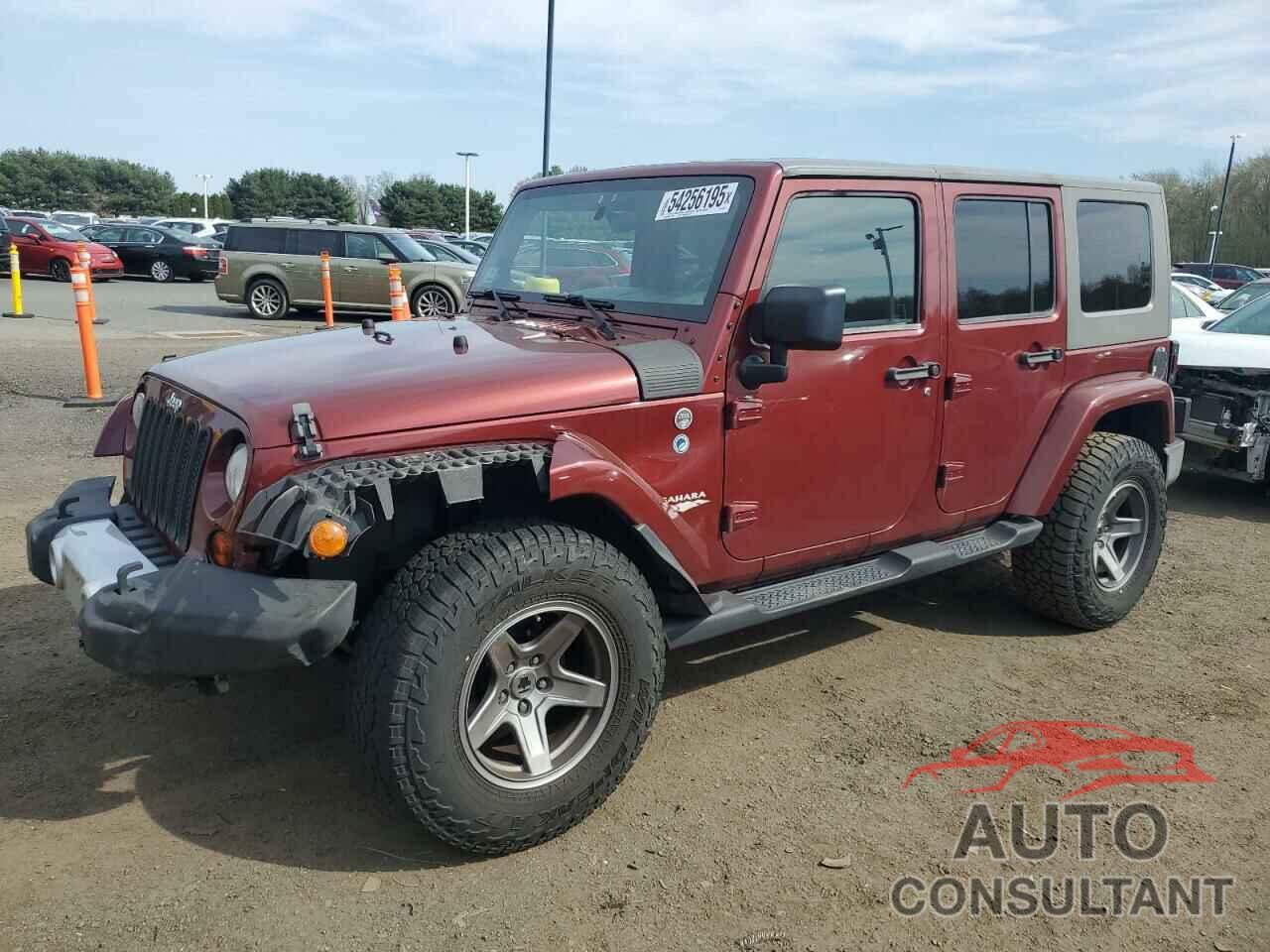 JEEP WRANGLER 2010 - 1J4BA5H1XAL214312