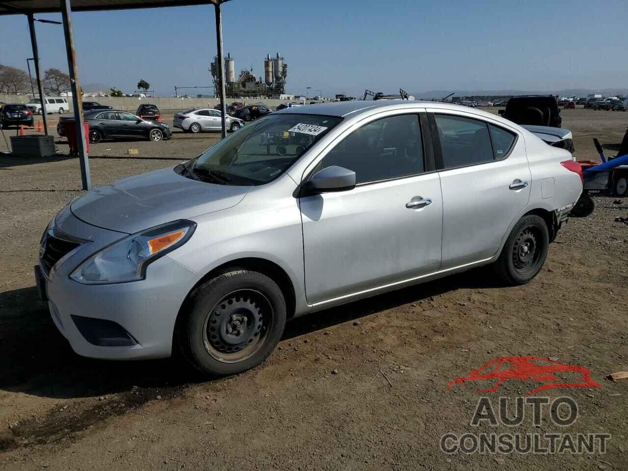 NISSAN VERSA 2017 - 3N1CN7AP1HK450332