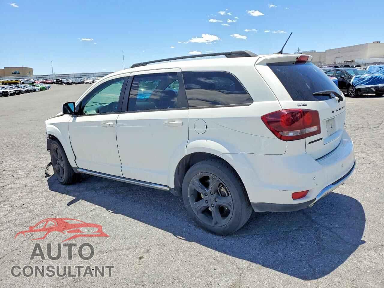 DODGE JOURNEY 2017 - 3C4PDCGG6HT644009