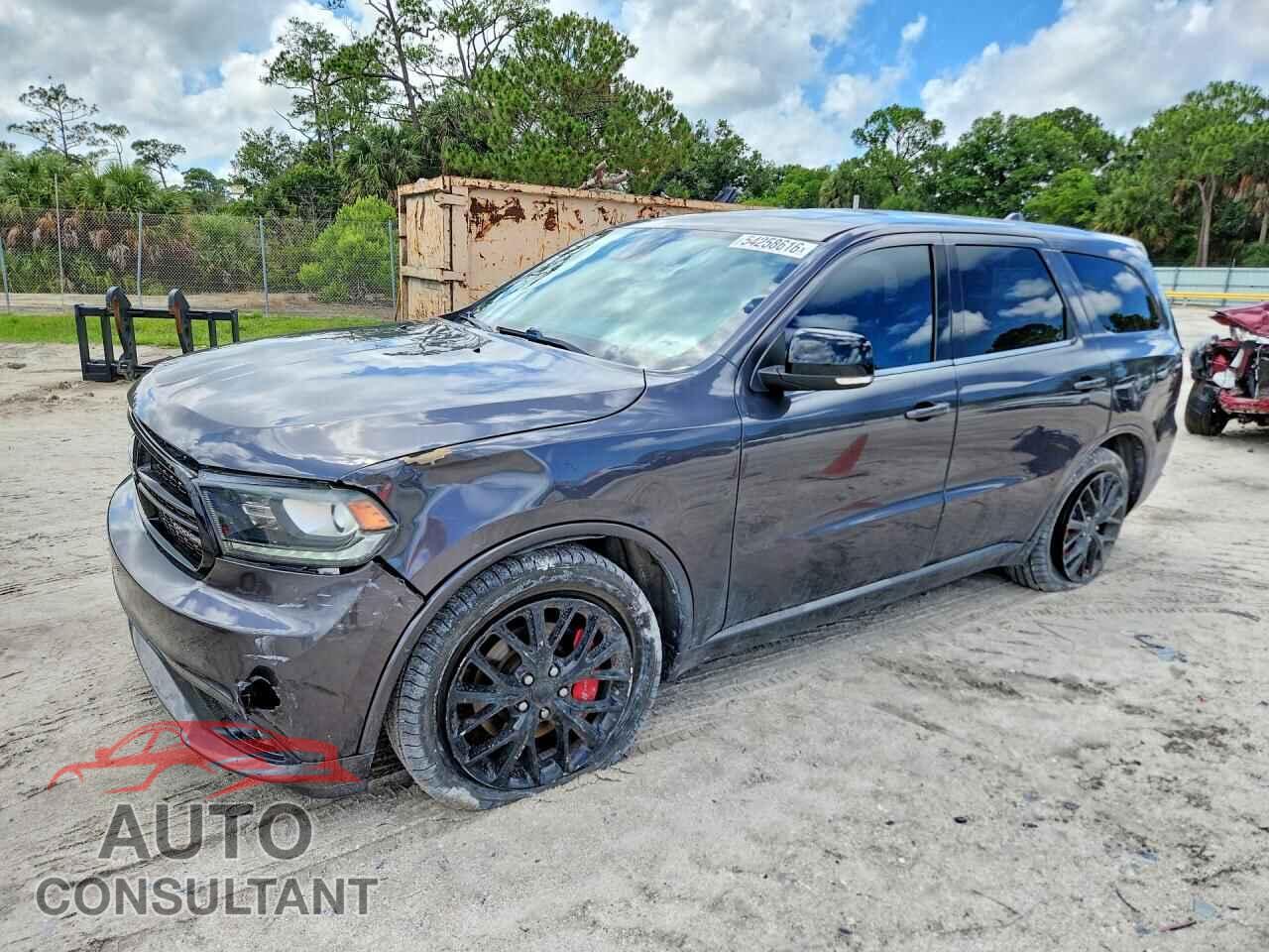 DODGE DURANGO 2016 - 1C4SDHCT9GC322758
