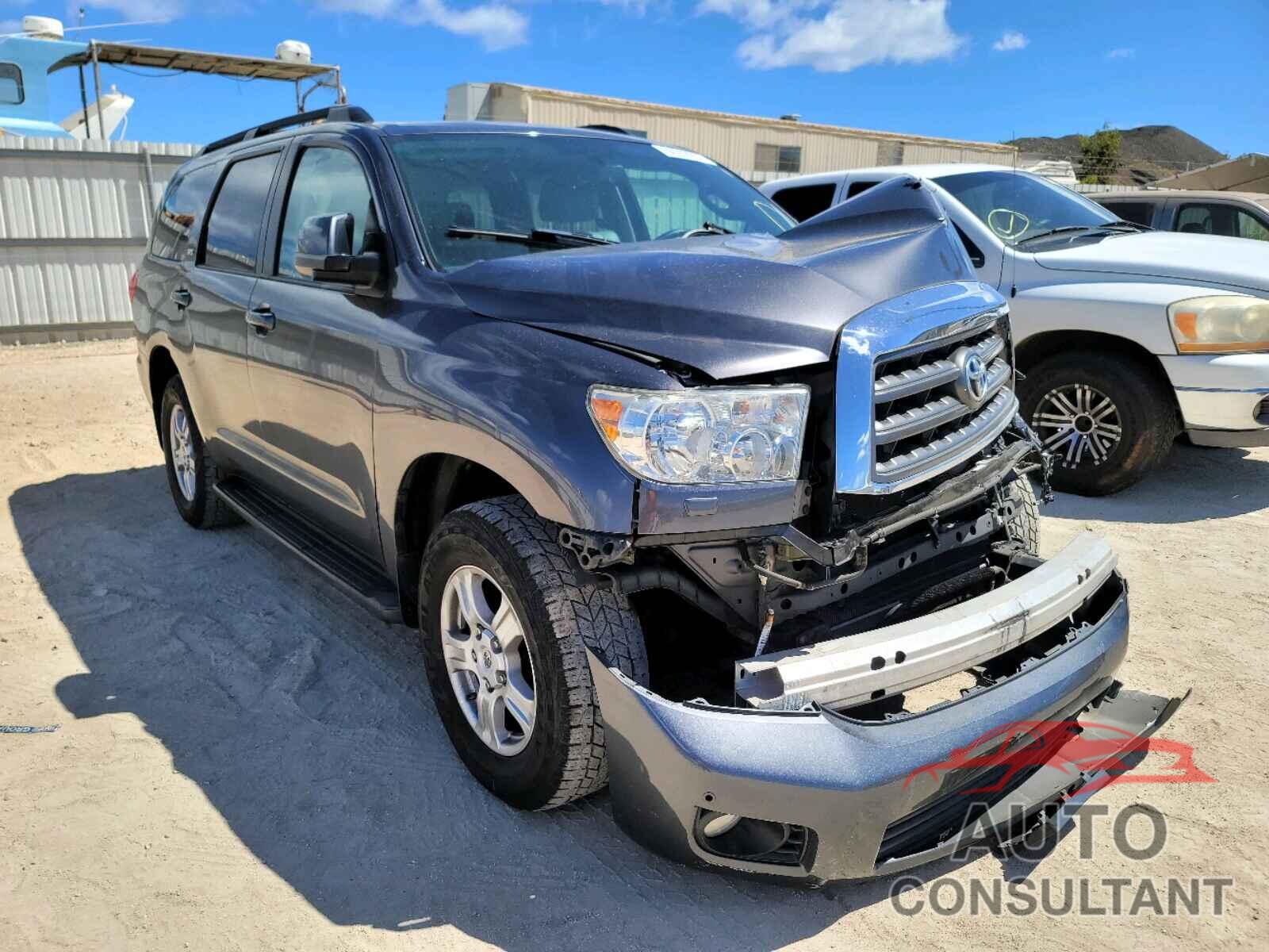TOYOTA SEQUOIA 2016 - 5TDZY5G12GS061384