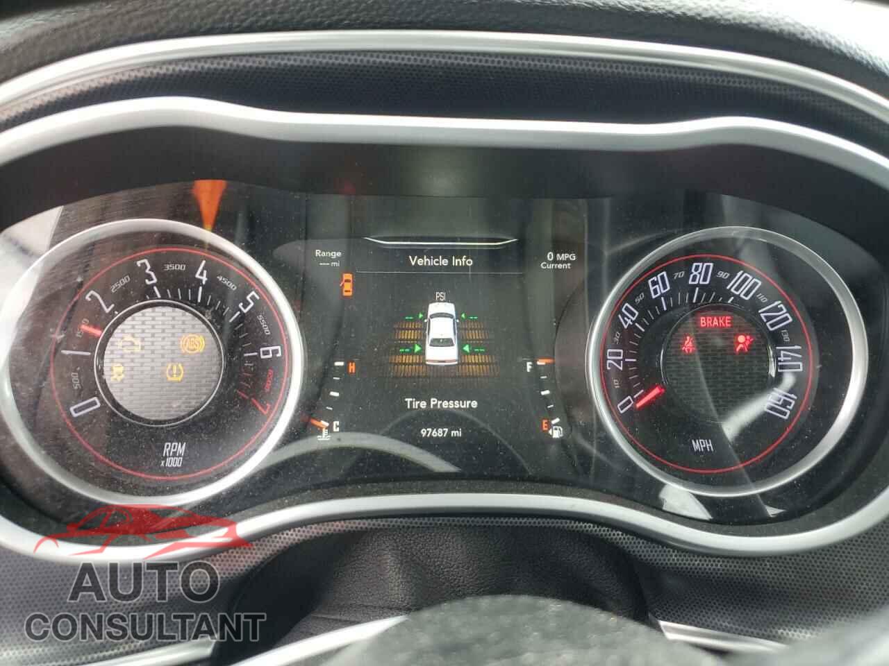 DODGE CHALLENGER 2018 - 2C3CDZAG0JH258618