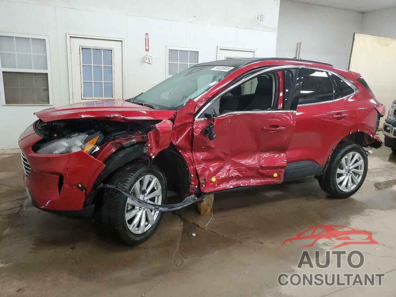 FORD ESCAPE 2022 - 1FMCU9J92NUB45698