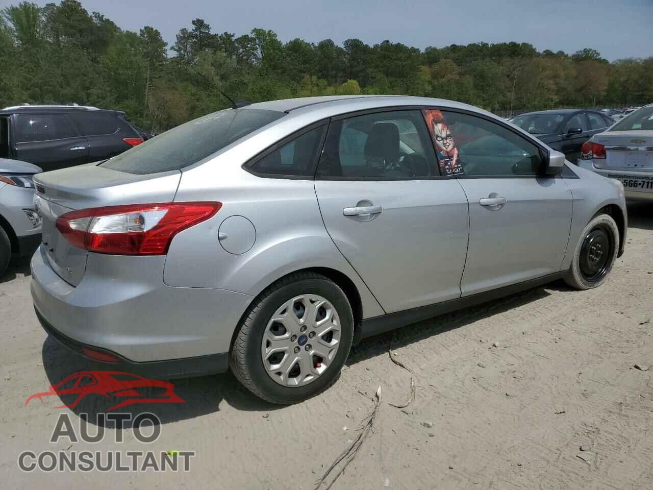 FORD FOCUS 2012 - 1FAHP3F22CL103857