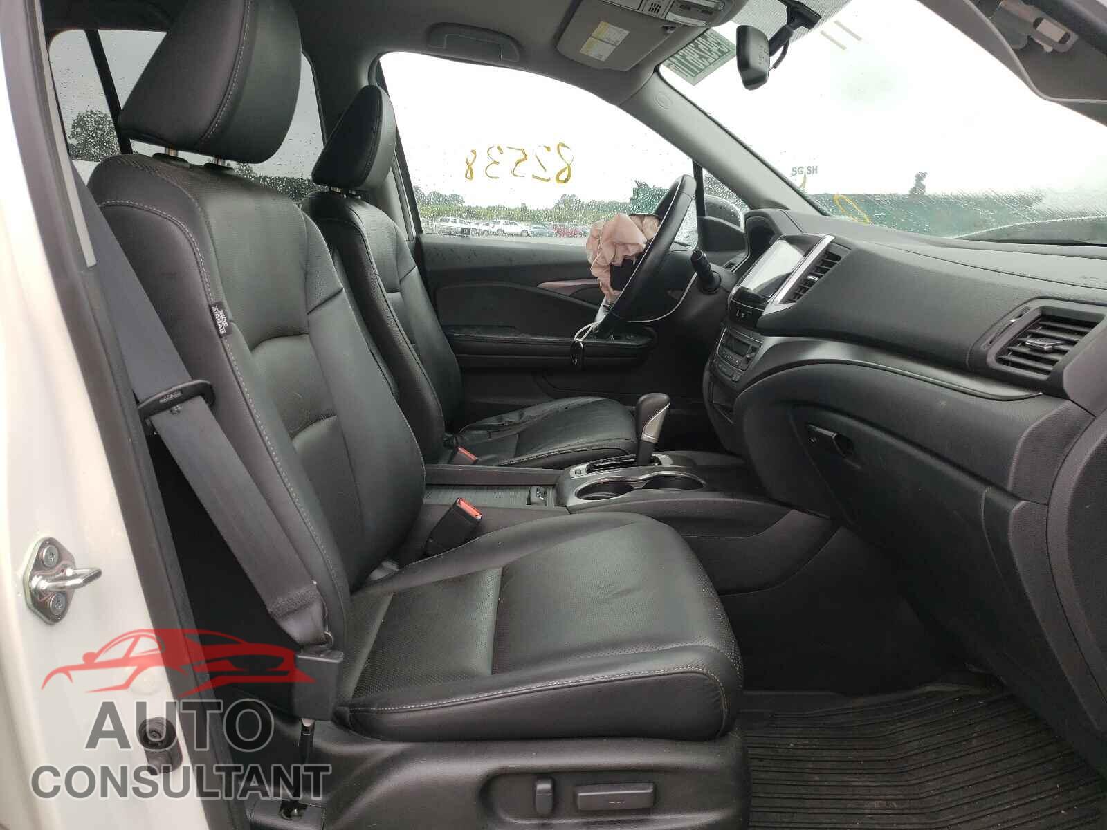 HONDA RIDGELINE 2017 - 5FPYK2F69HB006291