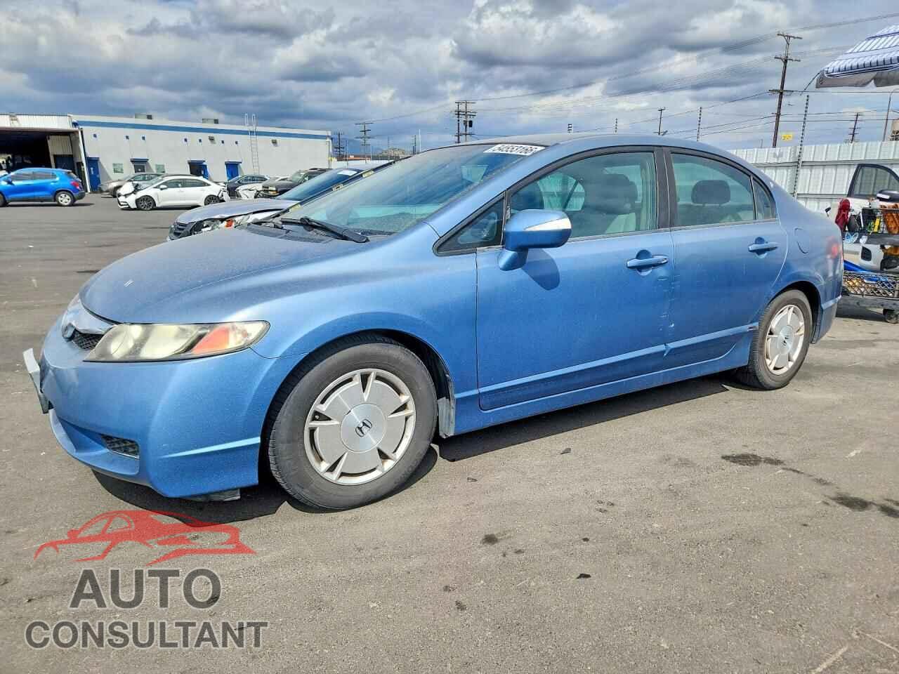HONDA CIVIC 2009 - JHMFA36219S005256