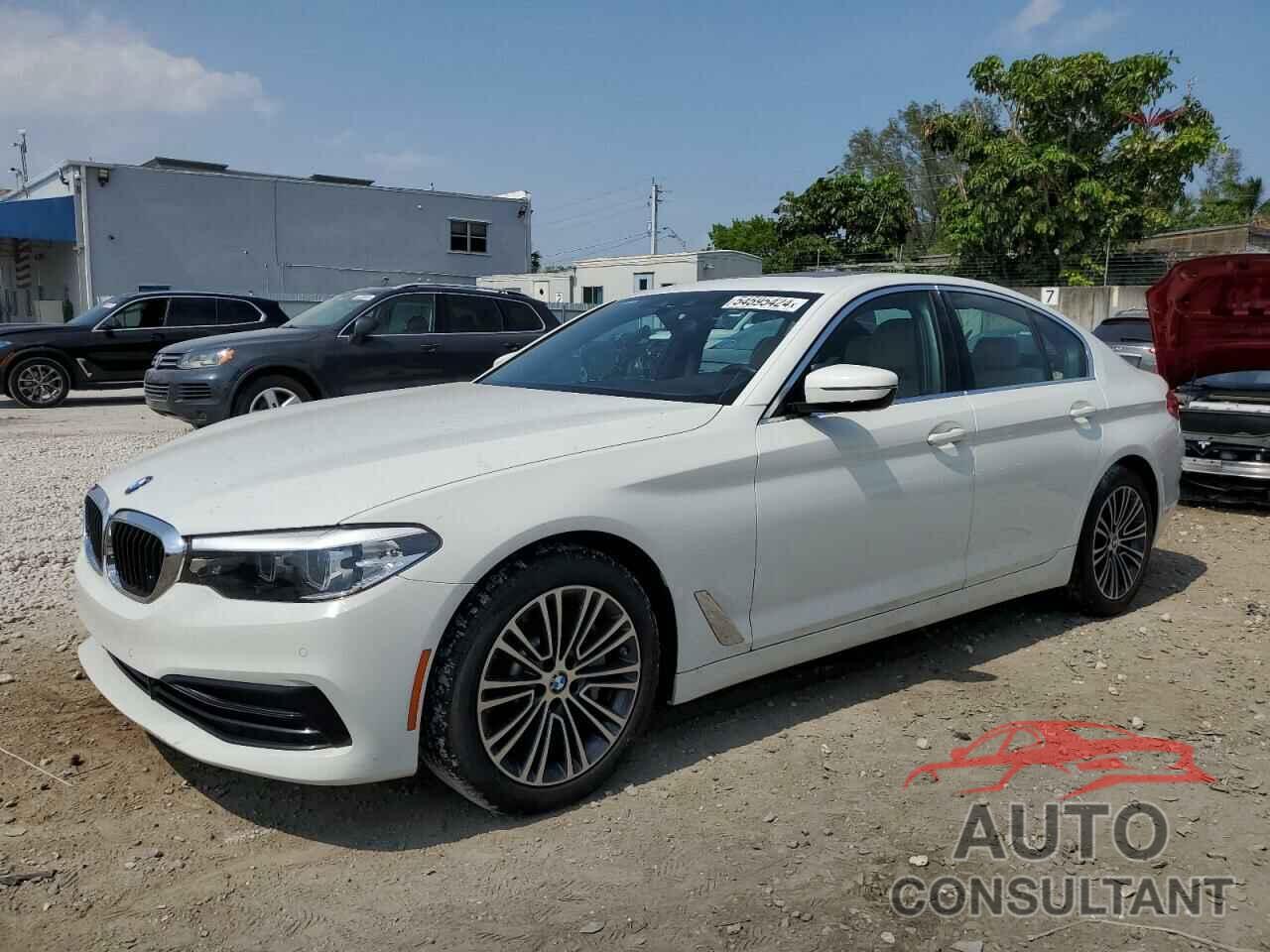 BMW 5 SERIES 2019 - WBAJA5C53KWW26581