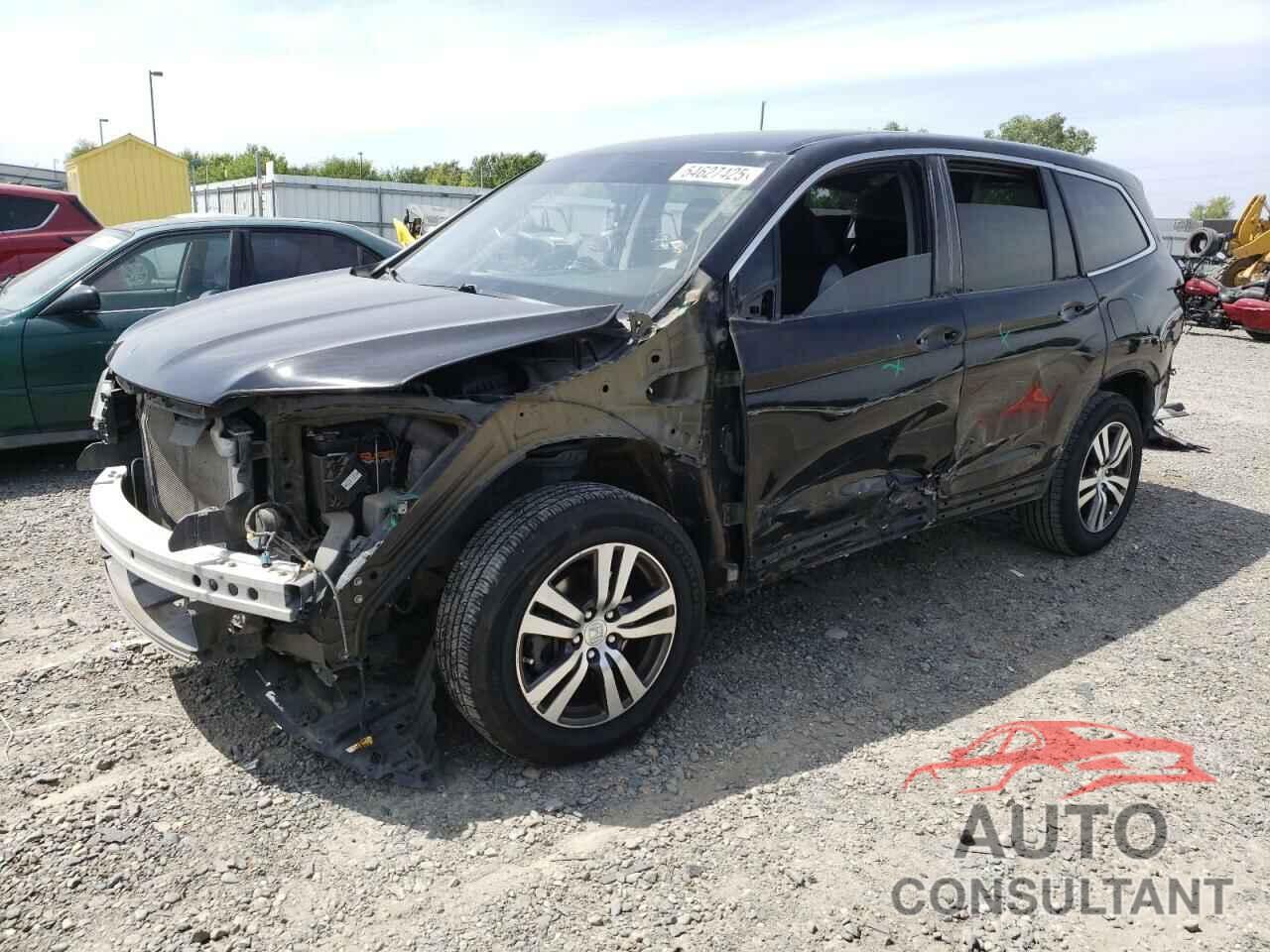 HONDA PILOT 2016 - 5FNYF5H34GB001452