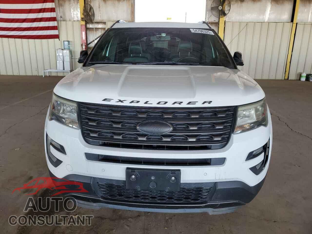 FORD EXPLORER 2017 - 1FM5K8D86HGC87745