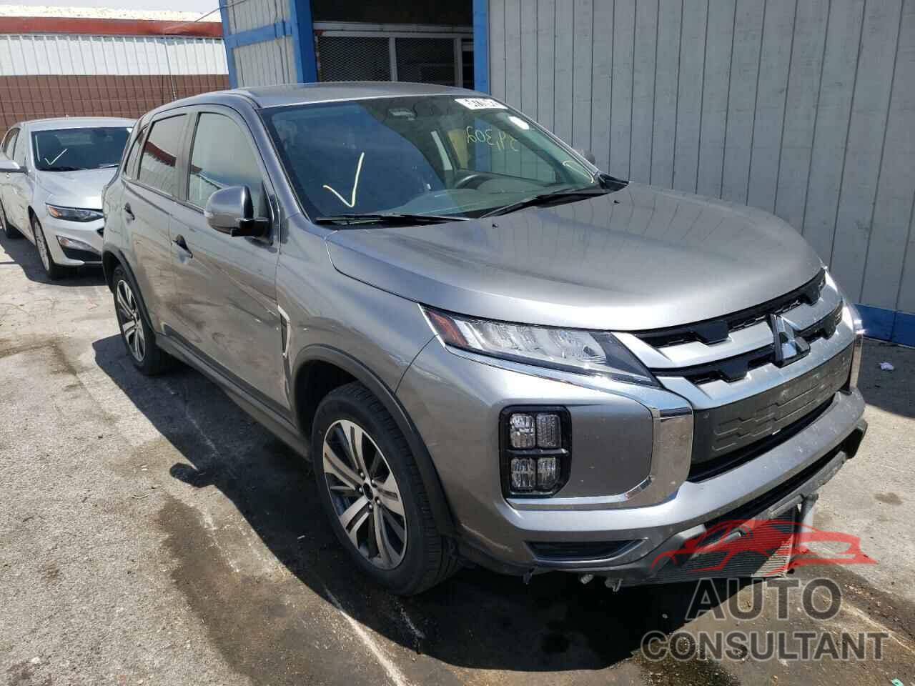 MITSUBISHI OUTLANDER 2021 - JA4ARUAU1MU022990