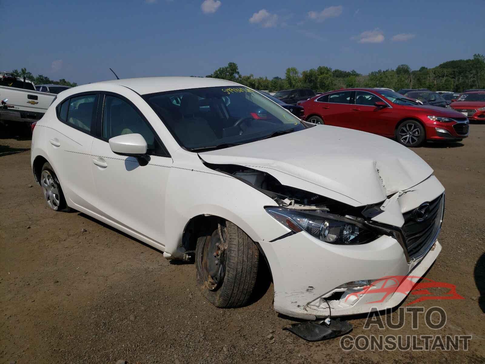 MAZDA 3 2016 - 3MZBM1J75GM298905