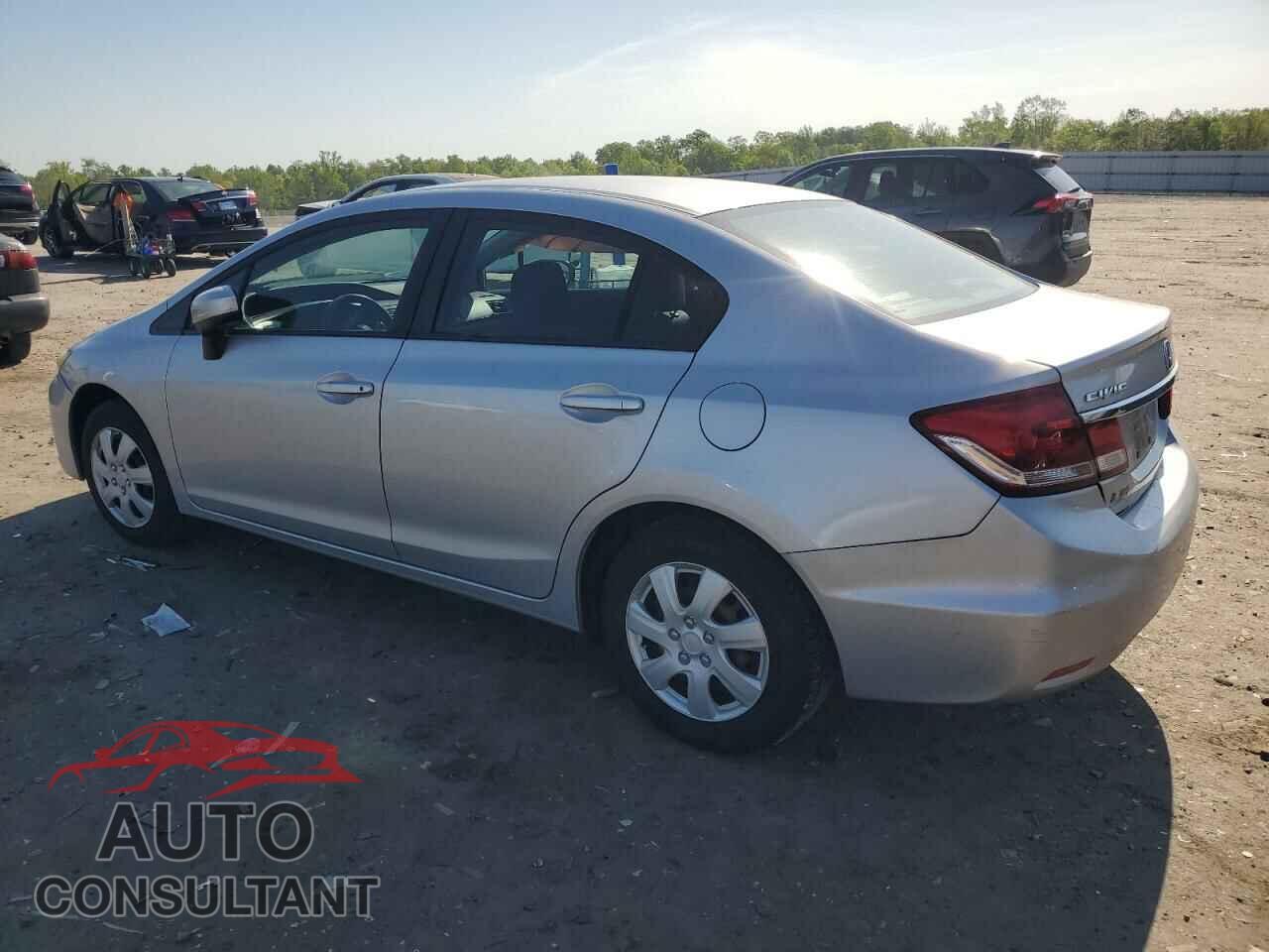 HONDA CIVIC 2014 - 2HGFB2F54EH513162