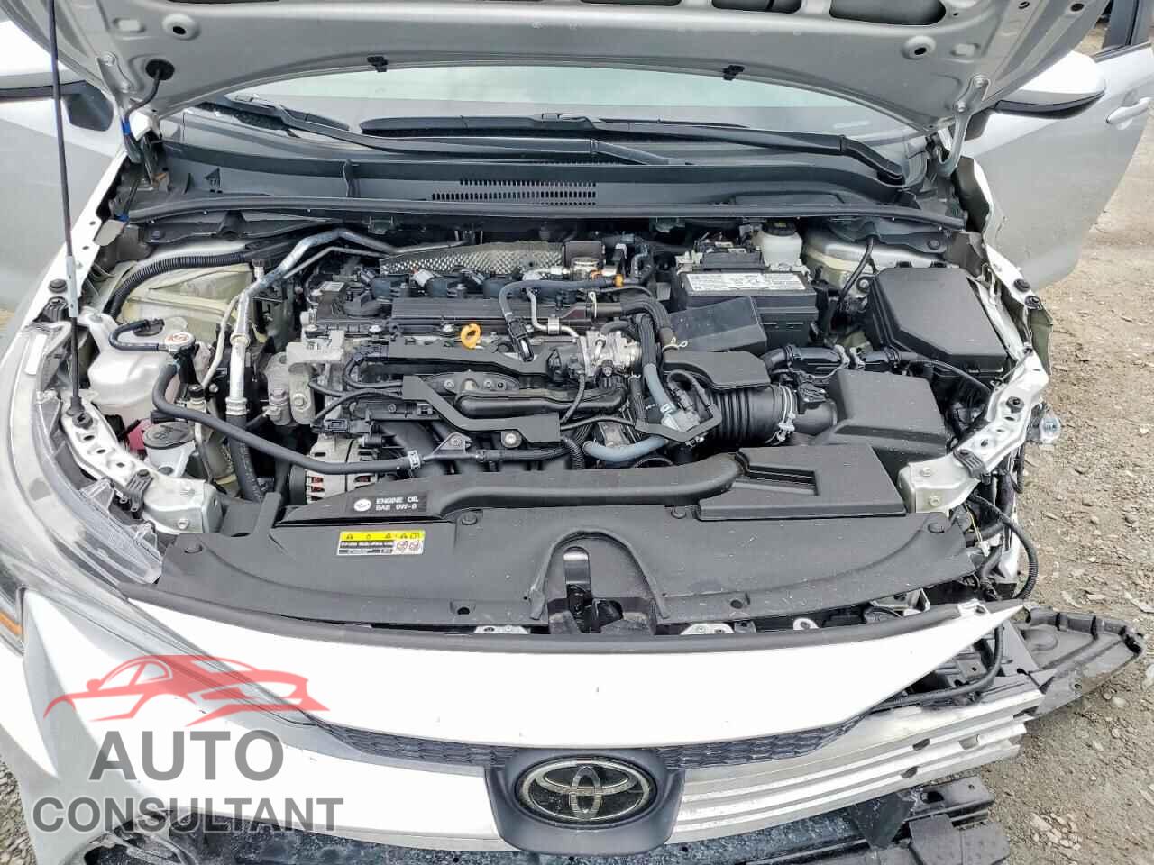 TOYOTA COROLLA 2025 - 5YFB4MDE1SP232254
