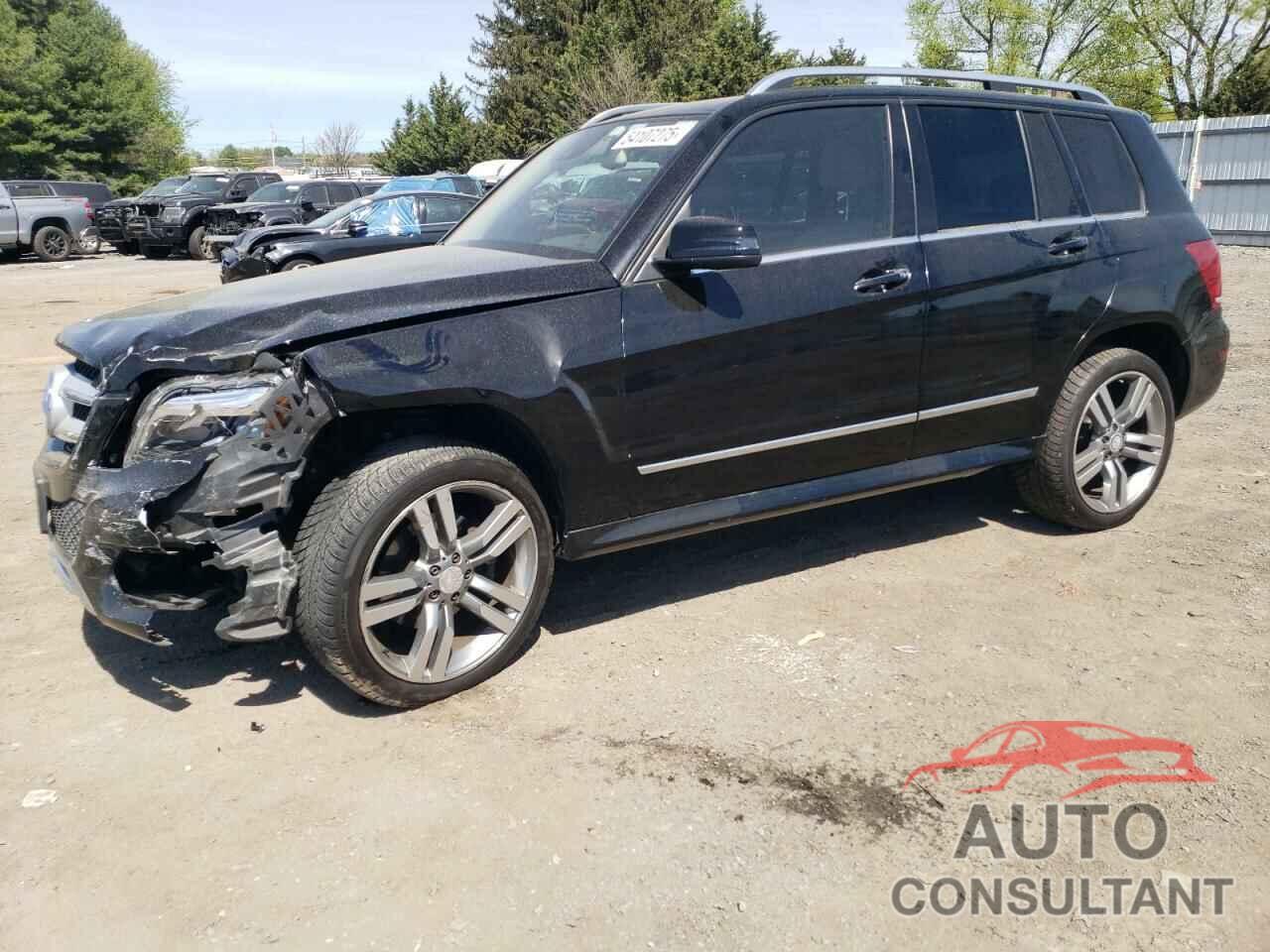 MERCEDES-BENZ GLK-CLASS 2014 - WDCGG8JB4EG300349