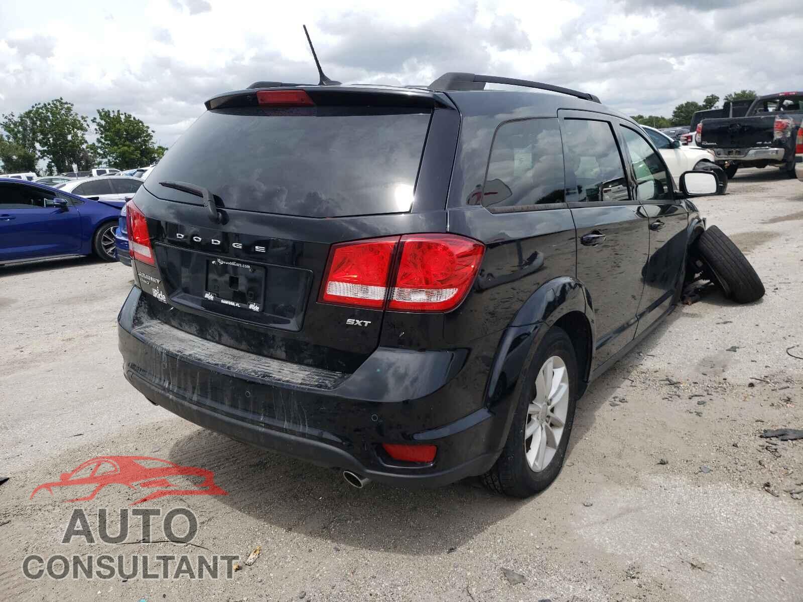 DODGE JOURNEY 2017 - 3C4PDDBG3HT543247
