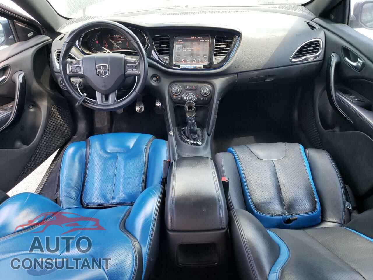 DODGE DART 2013 - 1C3CDFCH8DD325200