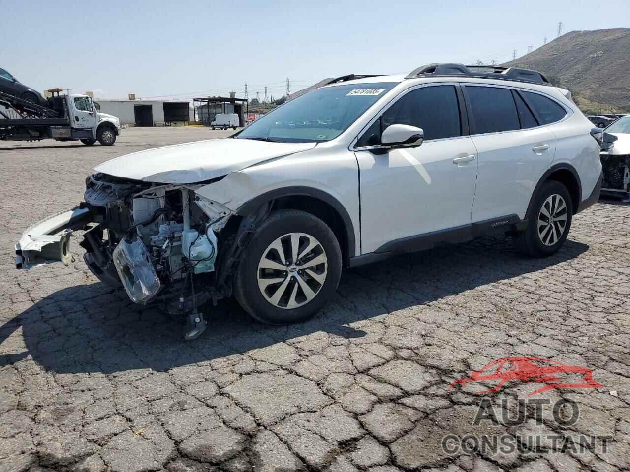 SUBARU OUTBACK 2021 - 4S4BTACC3M3149627