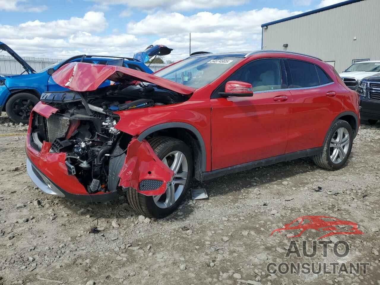 MERCEDES-BENZ GLA-CLASS 2017 - WDCTG4GB2HJ312876