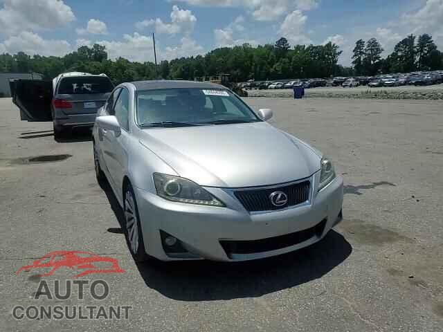 LEXUS IS 2012 - JTHCF5C25C5057189