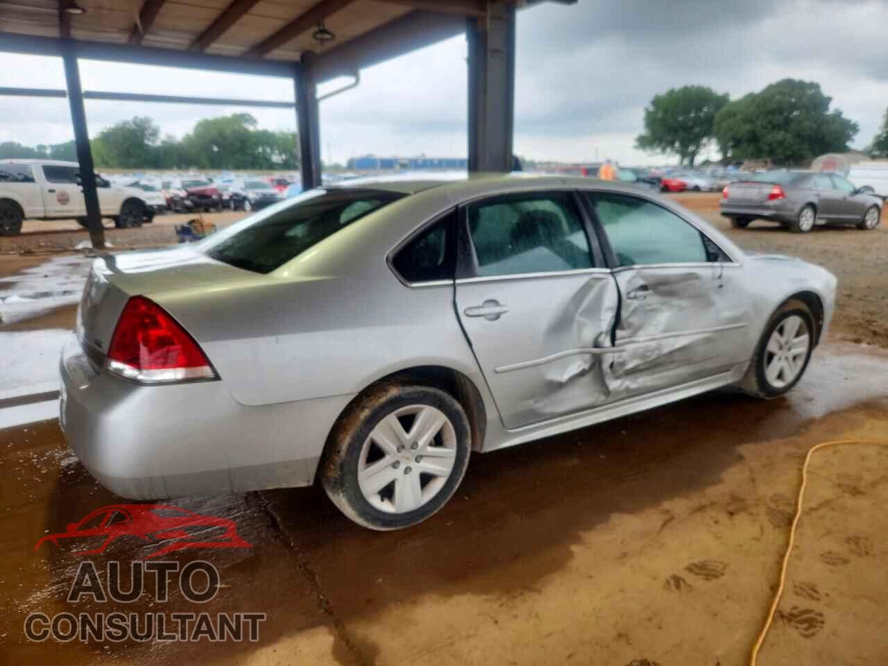 CHEVROLET IMPALA 2011 - 2G1WF5EK2B1169727
