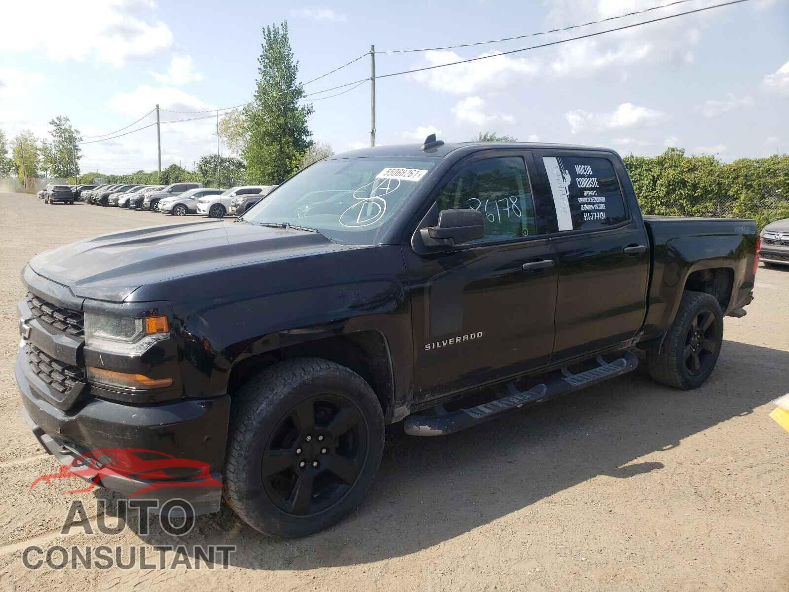 CHEVROLET SILVERADO 2018 - 3GCUKPECXJG299548