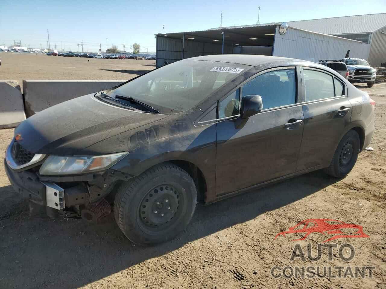 HONDA CIVIC 2013 - 19XFB2F55DE005016