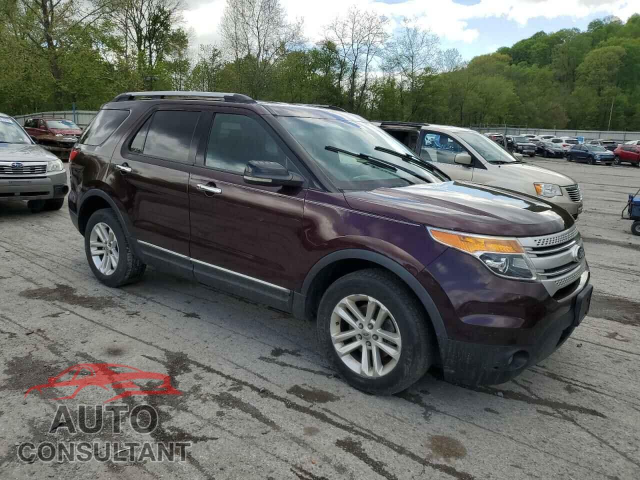 FORD EXPLORER 2011 - 1FMHK8D85BGA03221