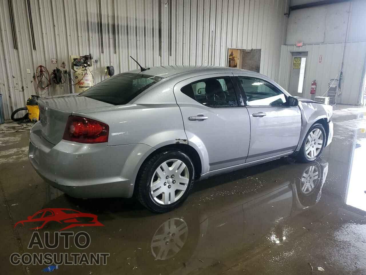 DODGE AVENGER 2013 - 1C3CDZAG1DN748612