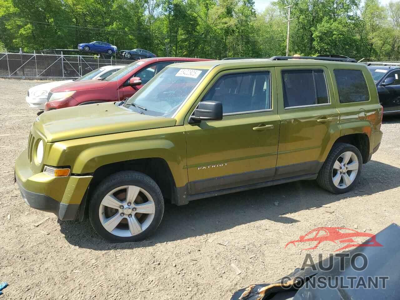 JEEP PATRIOT 2012 - 1C4NJRFB0CD556533