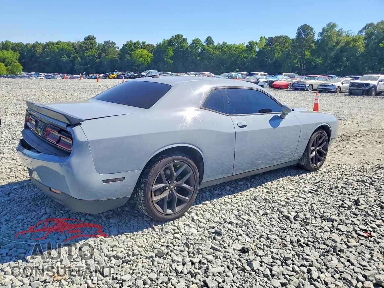 DODGE CHALLENGER 2020 - 2C3CDZAG9LH202177